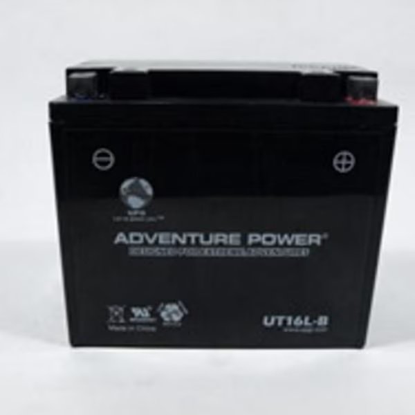 Replacement for Premium Power Ut16l-b-er Battery, Ilc, Mfr#: UT16L-B-ER  BATTERY PREMIUM POWER